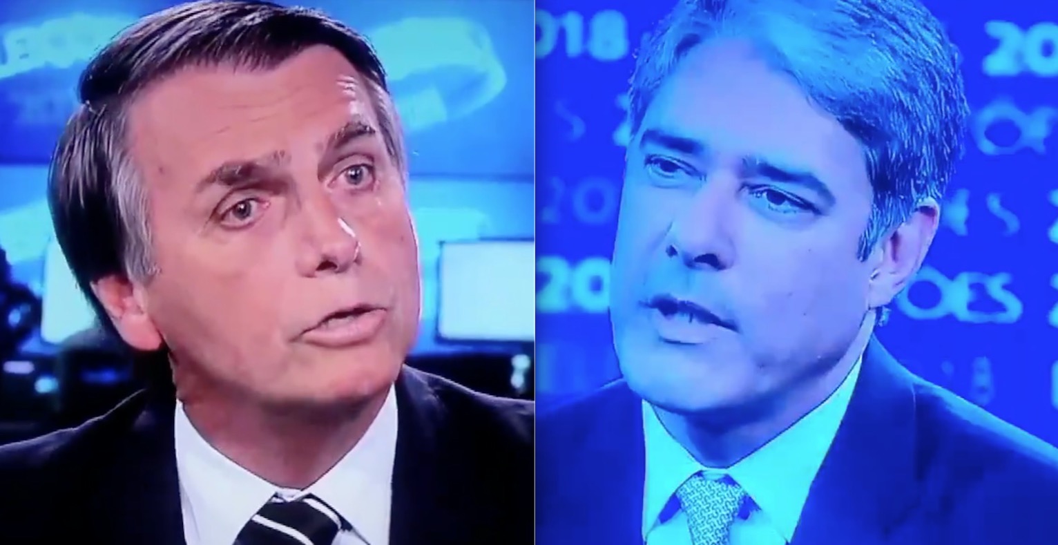 Bolsonaro escancara apoio de Roberto Marinho à ditadura e Globo toma atitude