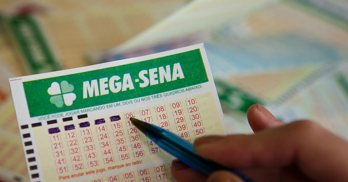 Mega-Sena deve pagar hoje prêmio de R$ 40 milhões