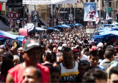 Brasil tem mais de 208,5 milhões de habitantes, diz IBGE