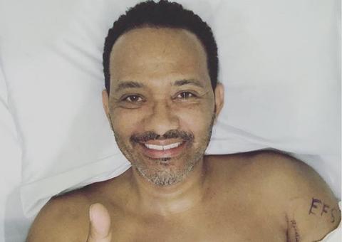 Evandro Soares, do Art Popular, cai de sacada e sofre várias fraturas