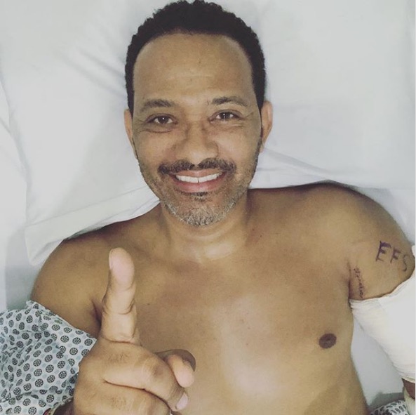 Evandro Soares, do Art Popular, cai de sacada e sofre várias fraturas