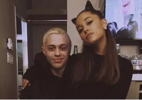 Noivo de Ariana Grande revela tentativa de suicídio após morte do pai no 11 de setembro