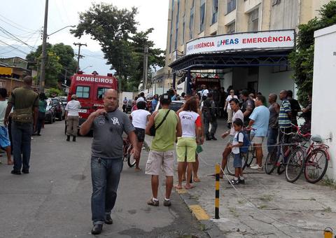 Bebê é baleado de raspão durante discussão de trânsito 