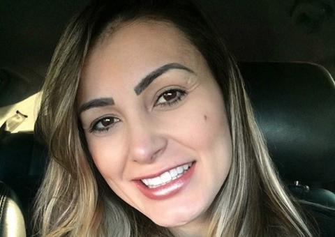 Andressa Urach declara voto a Bolsonaro e é detonada na internet