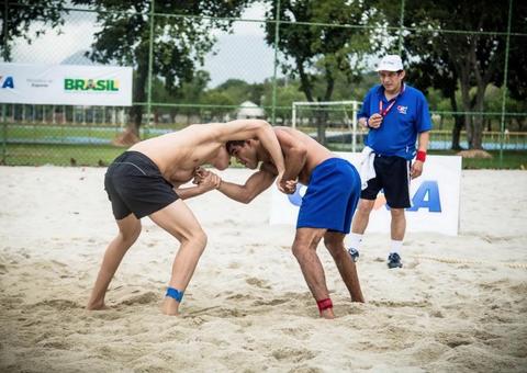 Estão abertas as  inscrições para o 1º Campeonato Amazonense de Beach Wrestling