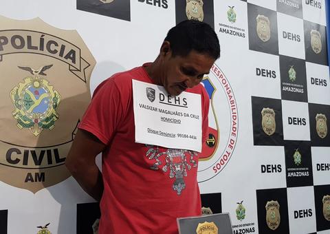 Suspeito de assassinar homem com um tiro na cabeça é preso no Amazonas