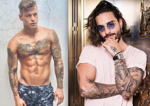 Maluma pede nudes a jogador gato e atleta mostra tudo ao vivo no Instagram