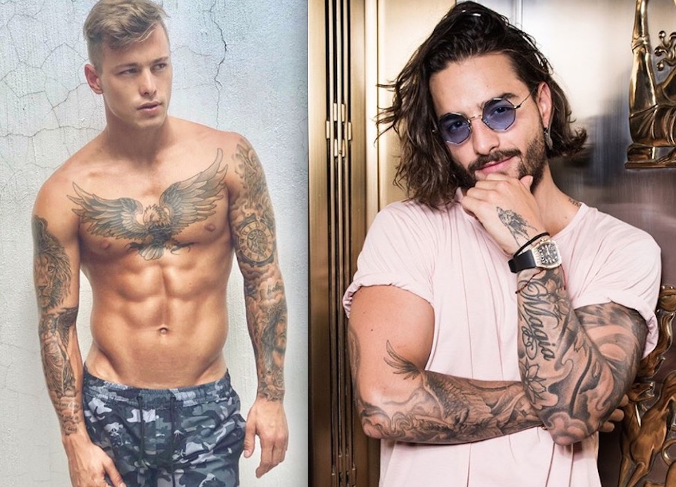 Maluma pede nudes a jogador gato e atleta mostra tudo ao vivo no Instagram