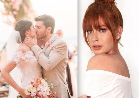 Marina Ruy Barbosa deixa mensagem sobre casamento de Camila Queiroz com o ex, Klebber Toledo