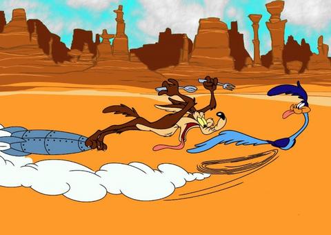 Coiote vai ganhar filme solo sem Papa-Léguas