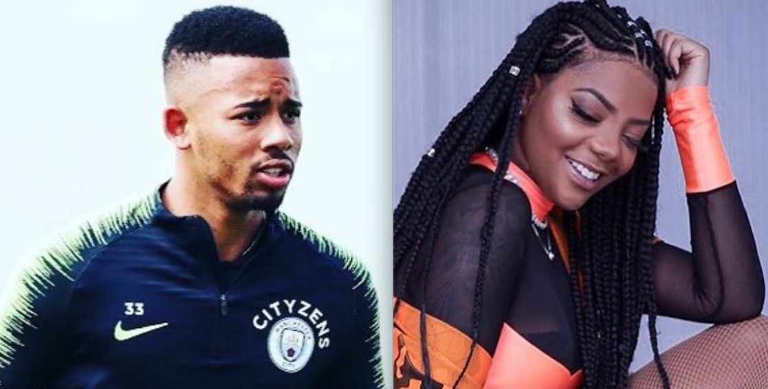 Ludmilla e Gabriel Jesus se encontram na Europa e reforçam rumores de namoro