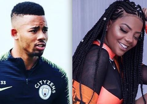 Ludmilla e Gabriel Jesus se encontram na Europa e reforçam rumores de namoro