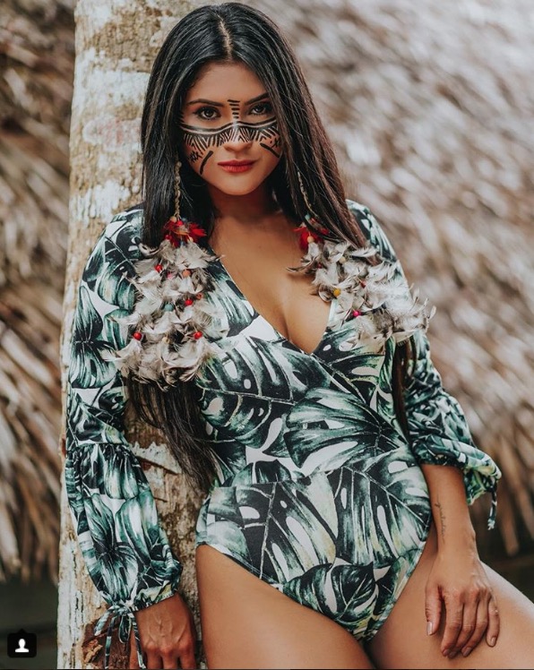  Ainda em Manaus, Mileide Mihaile se declara: 'vai ficar um pedacinho do meu coração'