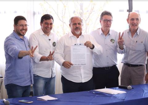 Wilson Lima se reúne com empresários do comércio e apresenta propostas para a economia