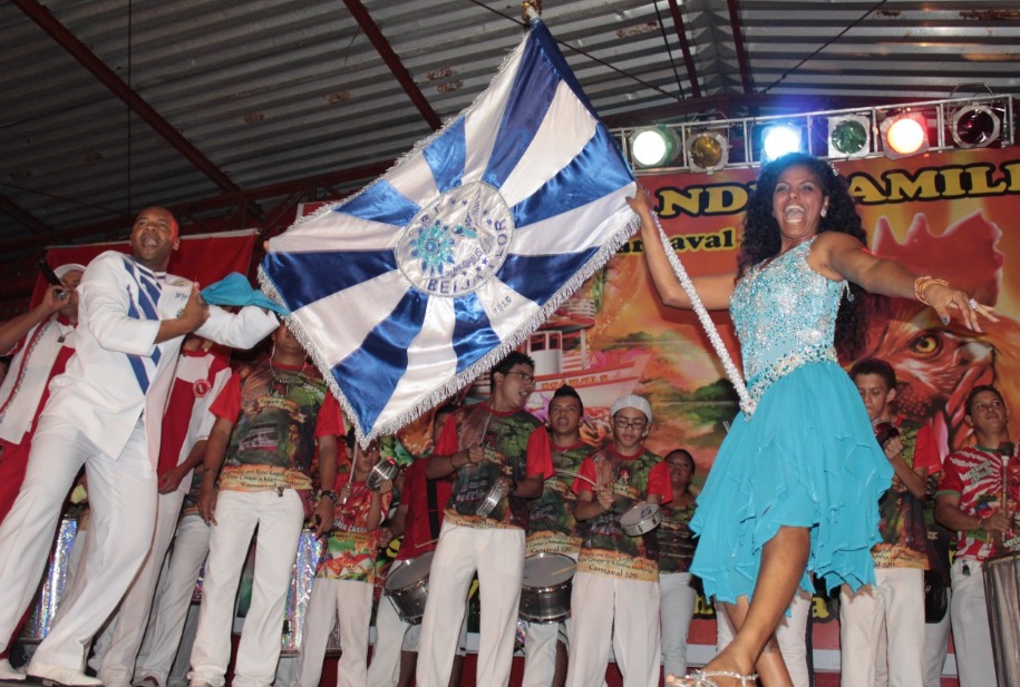 A Grande Família lança projeto social em parceria com escola de samba carioca