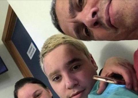 Aos 18, MC Pikachu começa quimioterapia após retirada de tumor no cérebro