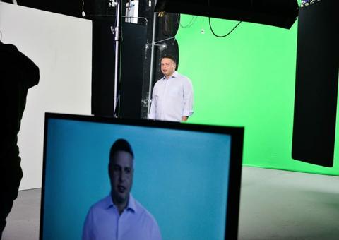 Em programa eleitoral, Arthur Bisneto destaca propostas para o Amazonas