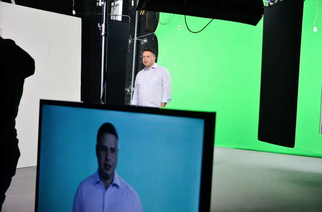 Em programa eleitoral, Arthur Bisneto destaca propostas para o Amazonas