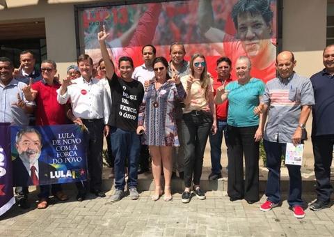 PT e PCdoB lançam chapa de mulheres ao Governo do Amazonas