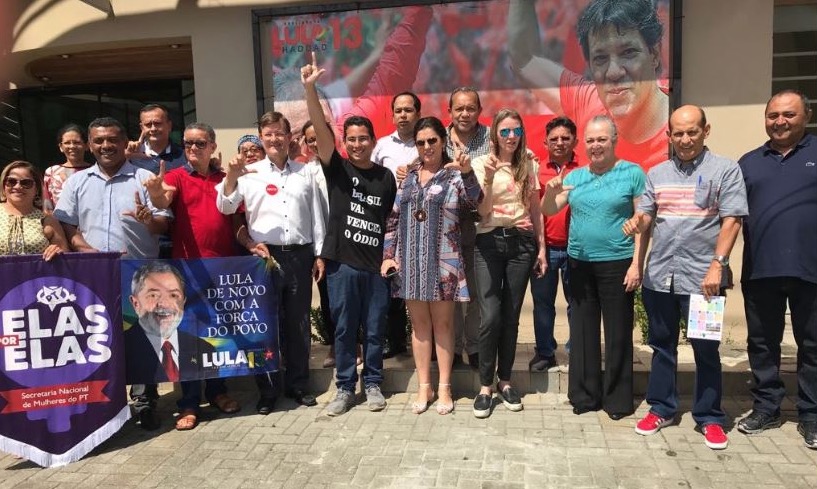 PT e PCdoB lançam chapa de mulheres ao Governo do Amazonas