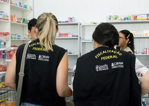 Seis drogarias são interditadas por irregularidades em Manaus