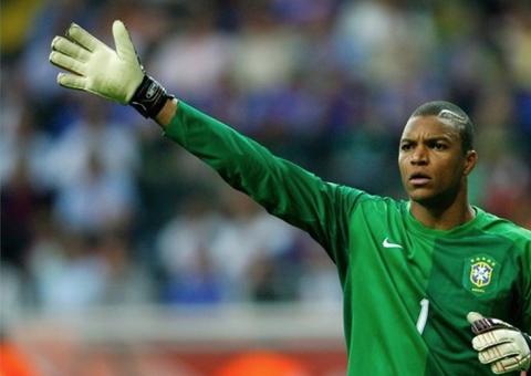 Dida será treinador de goleiros de time do Egito