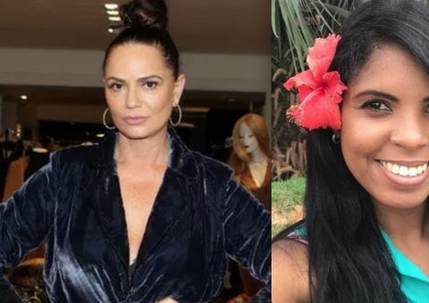Seguidora xingada de 'vadia e faxineira' por Luiza Brunet vai processá-la por racismo