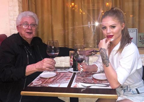 Após impasse com Anitta, Aguinaldo Silva celebra parceria com Luisa Sonza