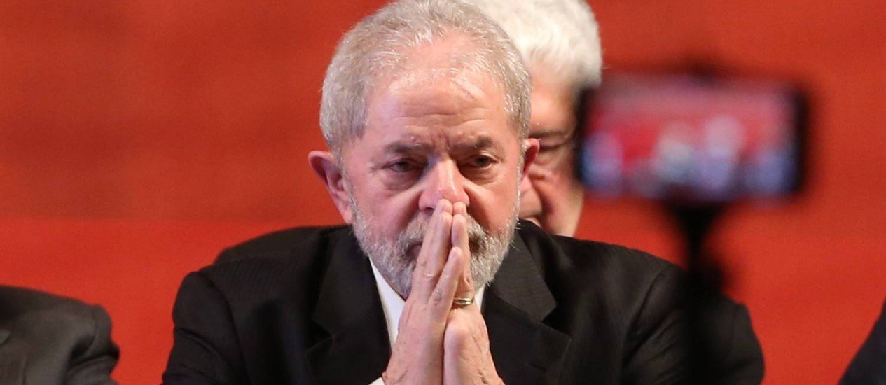 TSE pode julgar hoje registro da candidatura de Lula à Presidência