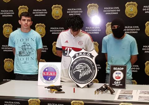 Polícia intercepta barco com pistoleiros do CV que viriam executar desafetos em Manaus