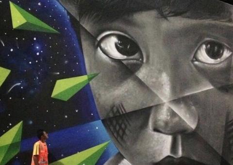 Casarão dos Inocentes abre neste sábado com arte do graffiti