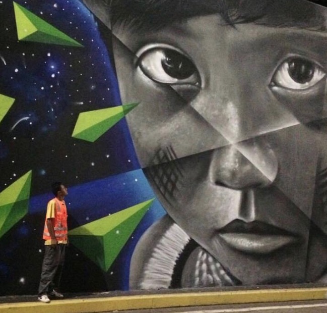 Casarão dos Inocentes abre neste sábado com arte do graffiti