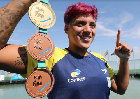 Ícones da maratona aquática, Sharon van Rouwendaal e Ana Marcela Cunha estarão em Manaus