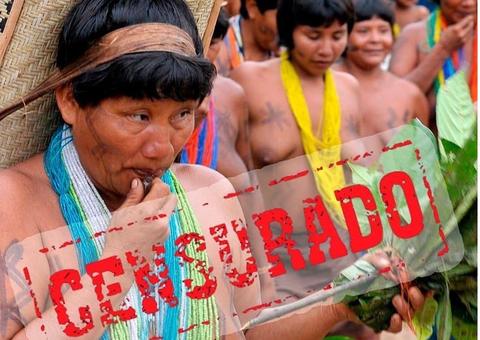 Facebook bloqueia conta da Funai por imagens de índias com seios nus