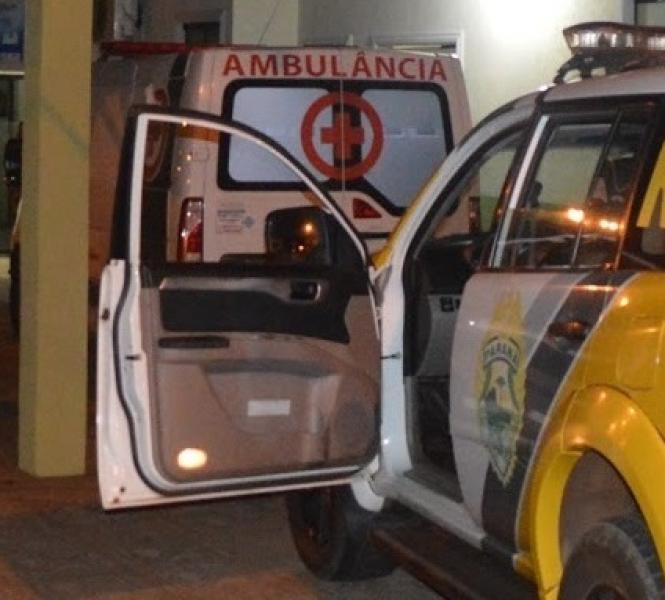 Agricultor é preso após atirar na esposa com espingarda 
