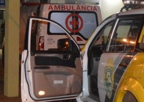 Agricultor é preso após atirar na esposa com espingarda 