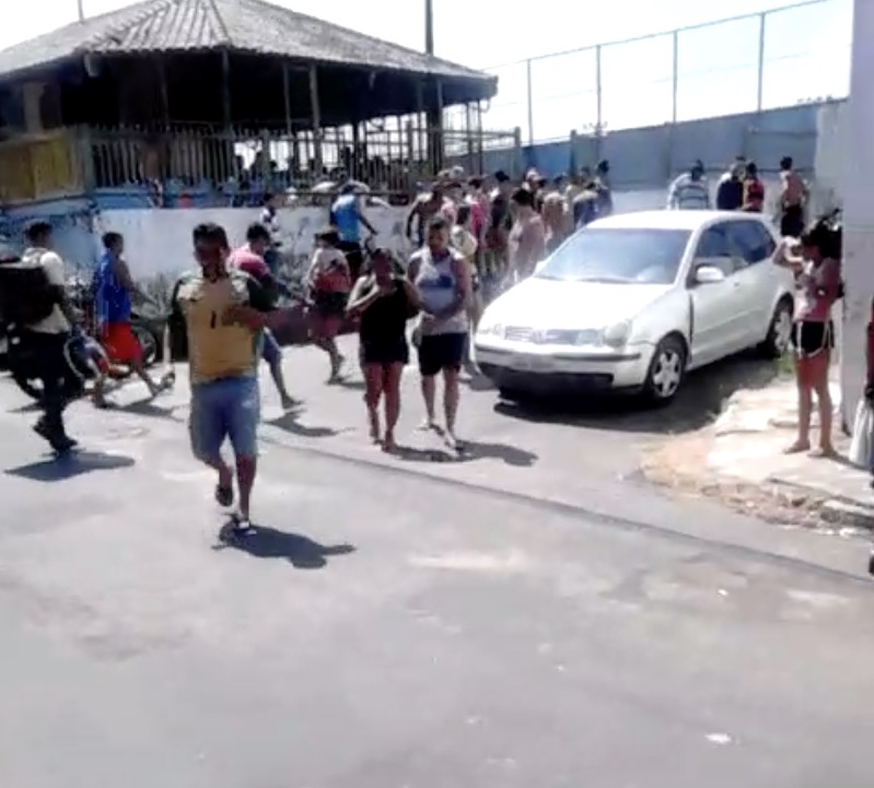 Identificadas as vítimas de chacina em campo de futebol em Manaus