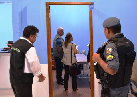 Vigilância Sanitária interdita clinica médica com irregularidades em Manaus 