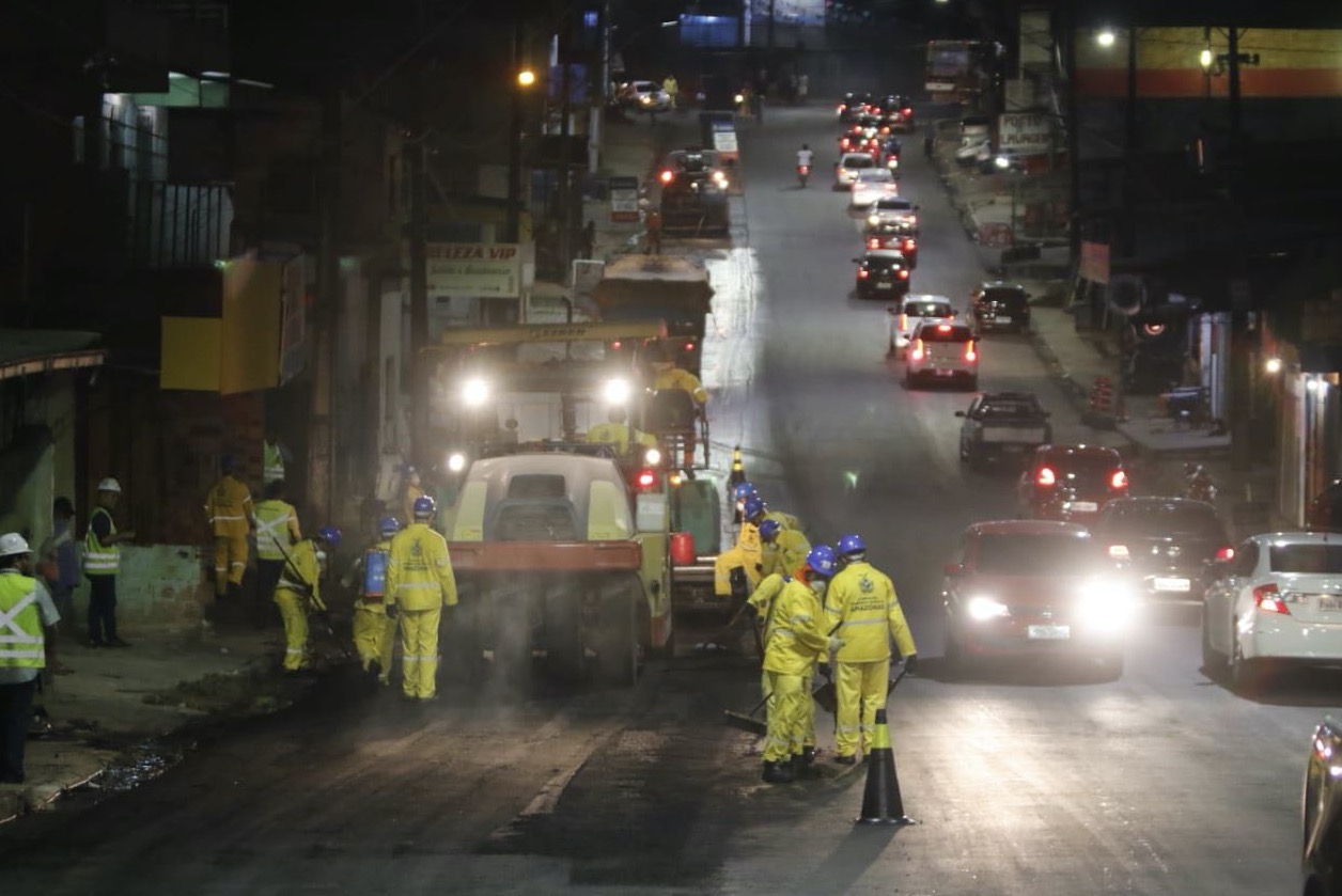 Governo do Amazonas assegura que não há duplicidade de obras no sistema viário de Manaus