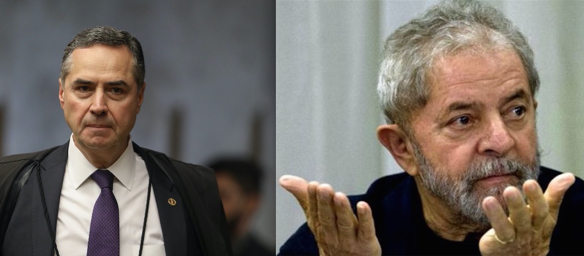 Barroso vota contra registro da candidatura de Lula