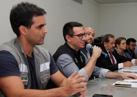 300kg de carne e cerca de 300 ar-condicionados são apreendidos em operação em Manaus