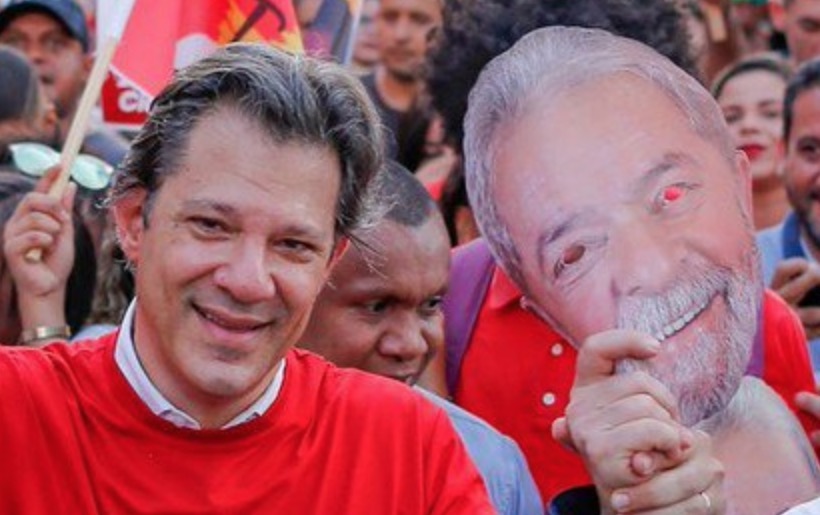 TSE aprova registro de Haddad com vice de Lula
