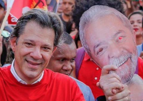 TSE aprova registro de Haddad com vice de Lula
