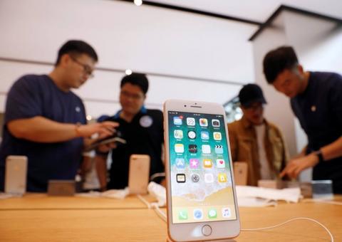 Apple anuncia programa de reparos do iPhone 8 em oito regiões