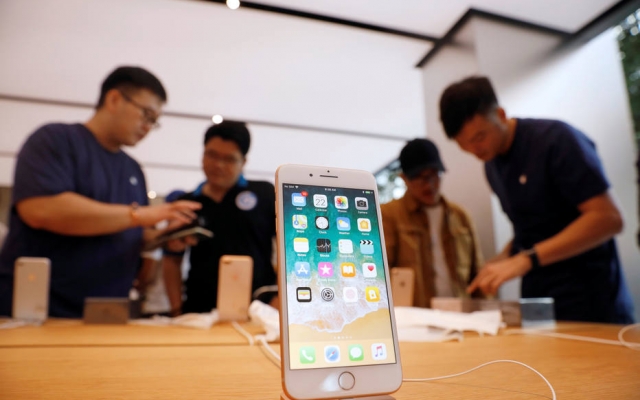 Apple anuncia programa de reparos do iPhone 8 em oito regiões