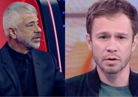 Lulu Santos e Tiago Leifert trocam farpas e gera climão na Globo