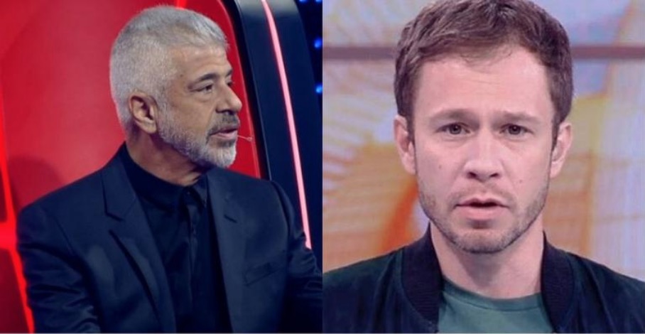 Lulu Santos e Tiago Leifert trocam farpas e gera climão na Globo