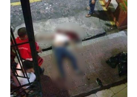 Homem é assassinado a tiros na frente de casa de shows em Manaus