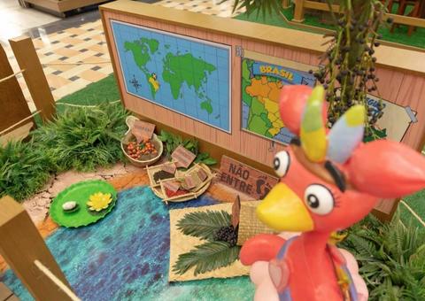 Shopping em Manaus tem programação gratuita para a garotada no feriadão