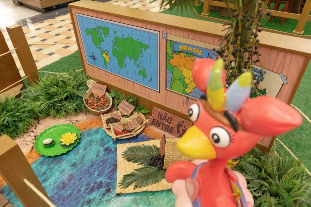 Shopping em Manaus tem programação gratuita para a garotada no feriadão